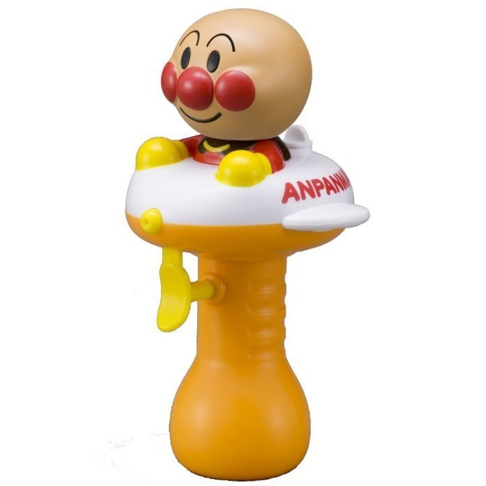 日本進口購回 麵包超人 Anpanman 飛機 造型 洗澡玩具 水槍 玩具