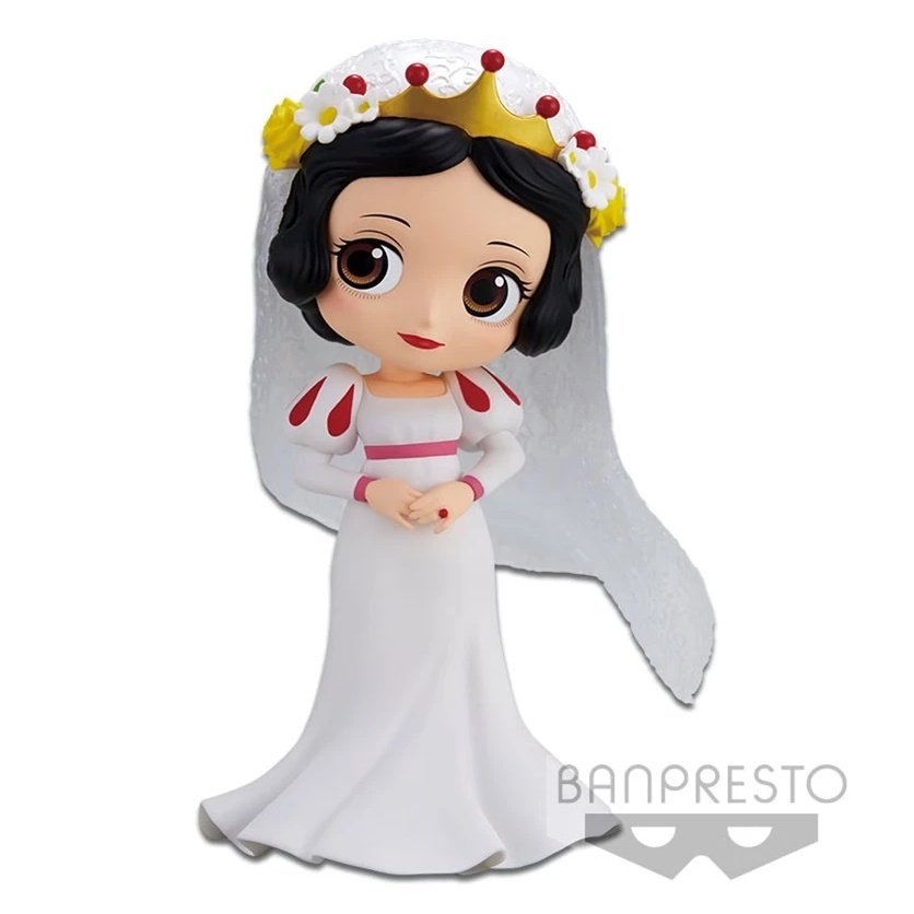 BANPRESTO Q posket 婚紗版 白雪公主 珍珠色 BD17377