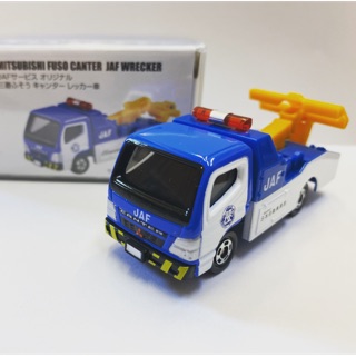 Tomica JAF拖吊車 三菱Fuso Canter