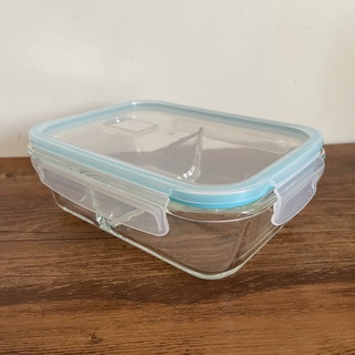 酷嚕嚕 芬格玻璃耐熱保鮮盒 微波/蒸/烤三用保鮮盒