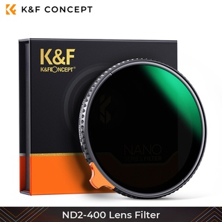 K&f Concept Limited ND2-400 可變濾鏡帶槓桿