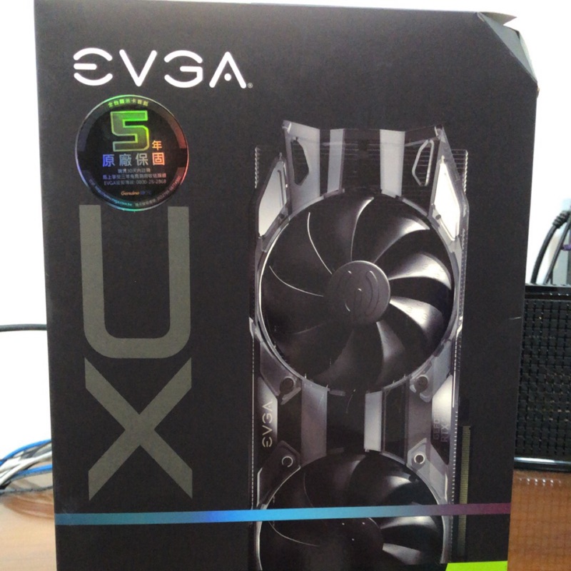 EVGA RTX 2070 8G XC GAMING BP GDDR6 PCI-E