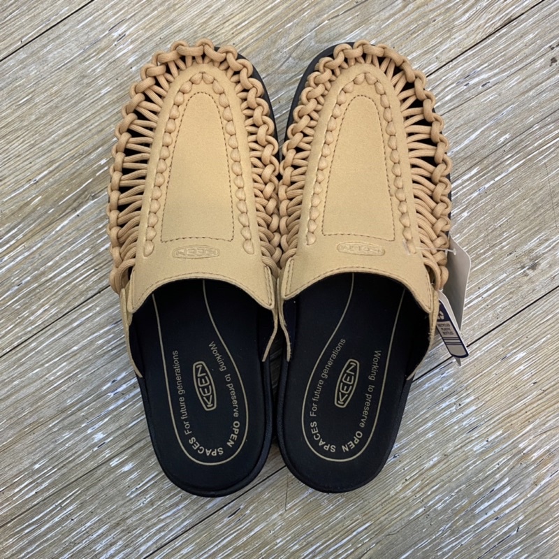 KEEN UNEEK II SLIDE 女款 涼拖鞋/ 咖啡 1024685