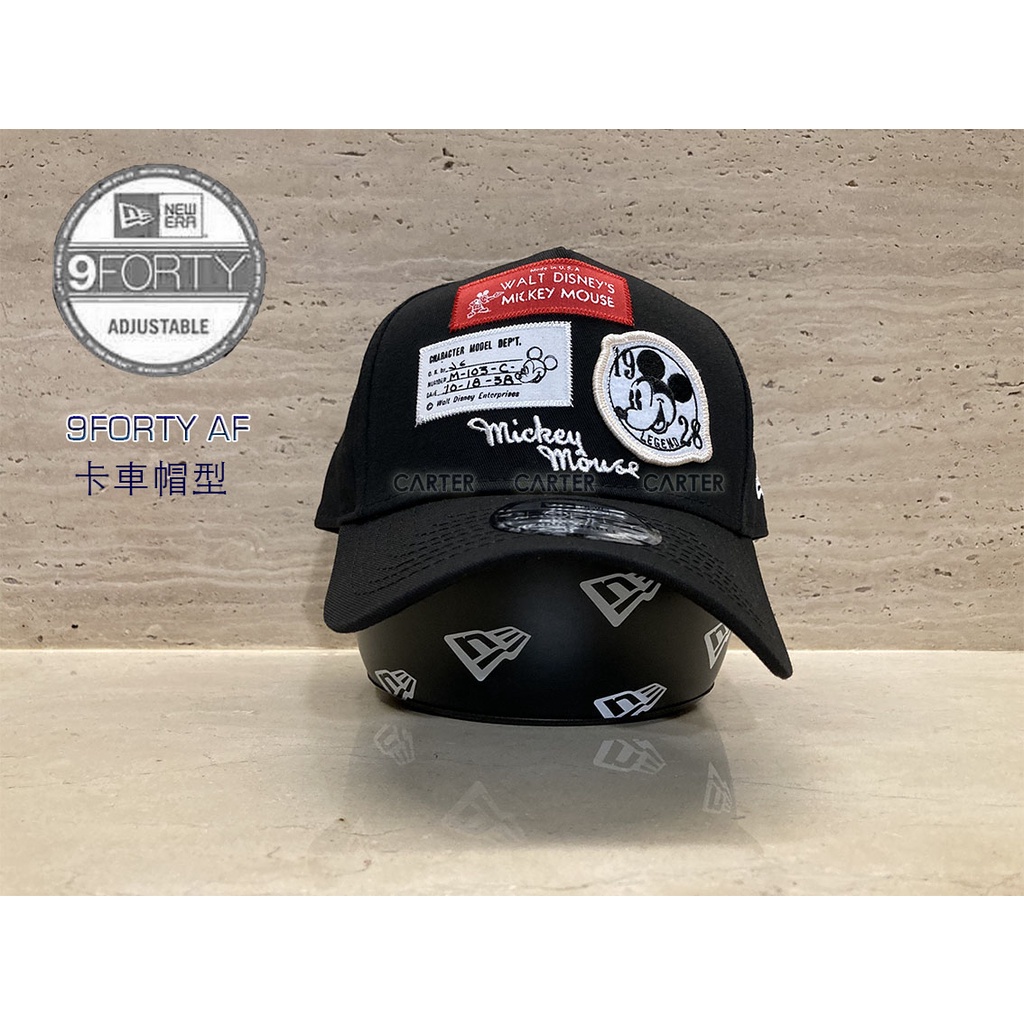 New Era x Disney Mickey Mouse 1928 AF 9Forty 華特迪士尼米老鼠經典卡車帽型