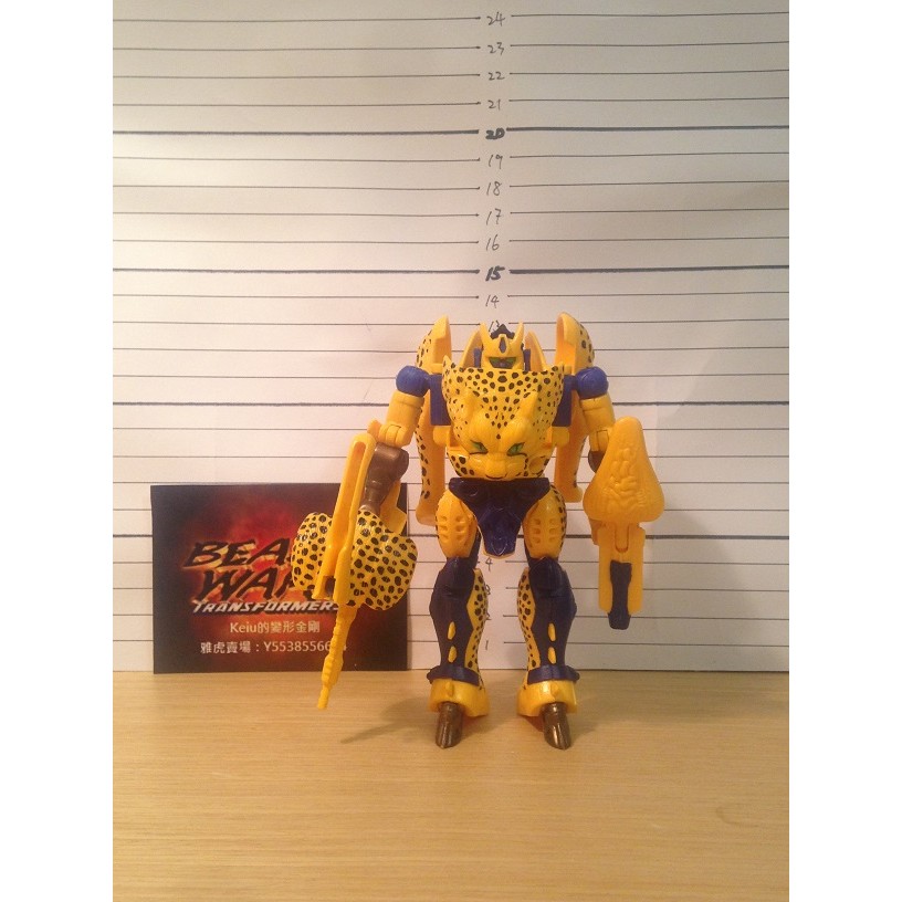 變形金剛 百變金剛 野獸大戰 豹子 Transformers Beast Wars Cheetor