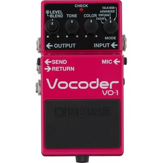 BOSS VO-1 Vocoder 聲碼器 人聲 效果器 VO-1[唐尼樂器]
