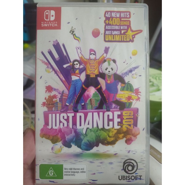 NS  Just Dance 2019 舞力全開