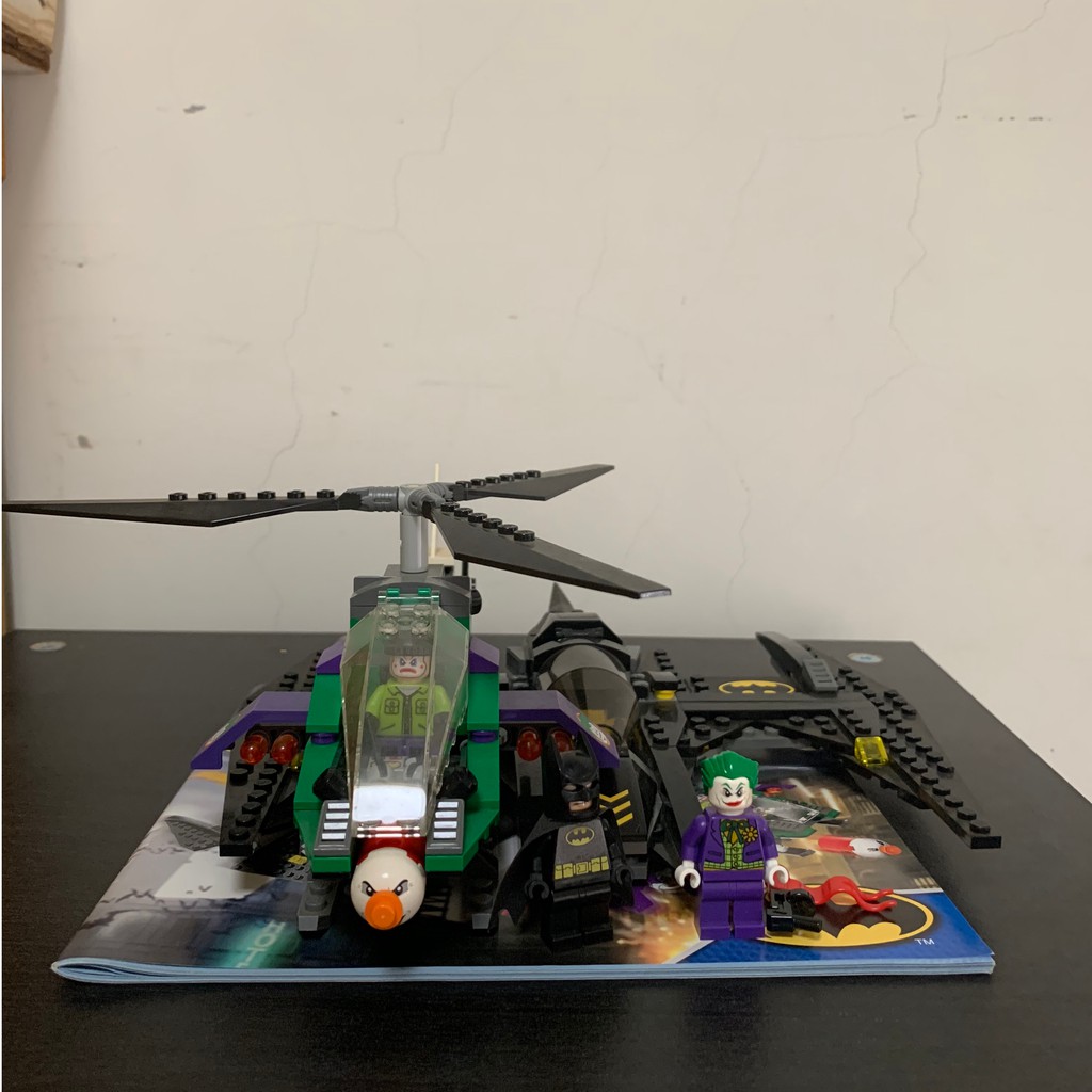 樂高 LEGO 6863 蝙蝠俠 小丑 空中追逐戰