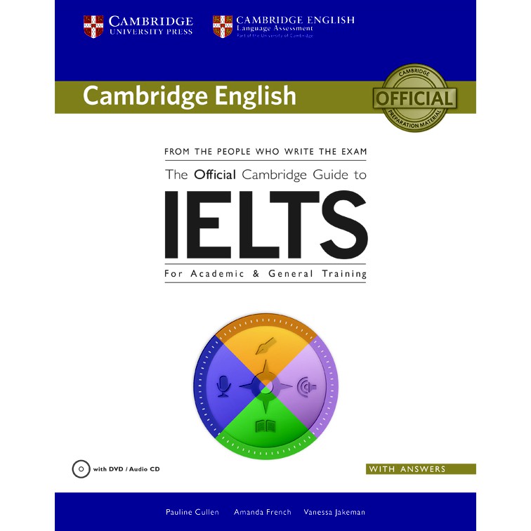 【華泰劍橋】雅思官方應考指南 The Official Cambridge Guide to IELTS 華泰文化 hwataibooks