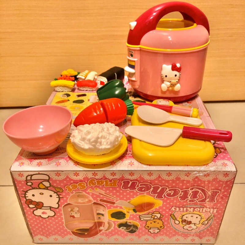 Hello Kitty 炊飯組 茶具組 烤麵包機