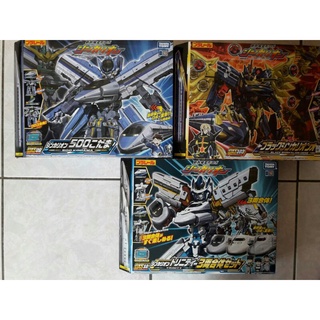 全新正版 TAKARA TOMY新幹線變形機器人 DXS09迴聲號 DXS10 託尼提號 DXS103暗黑魔王號
