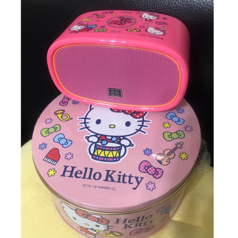全新品 正版 金冠美好MH2025  限量版 串聯版 Hello kitty 凱蒂貓 觸控式藍芽喇叭 現貨