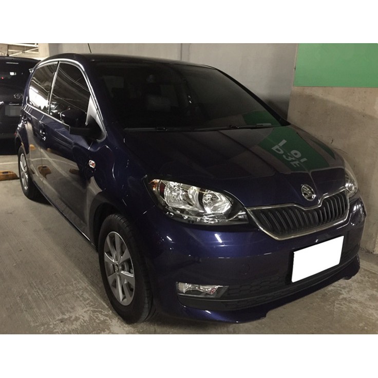 Apple 17 Skoda Citigo 1 0 藍色媲美油電車的省油寬敞靈巧2手車二手車中古車汽車 蝦皮購物
