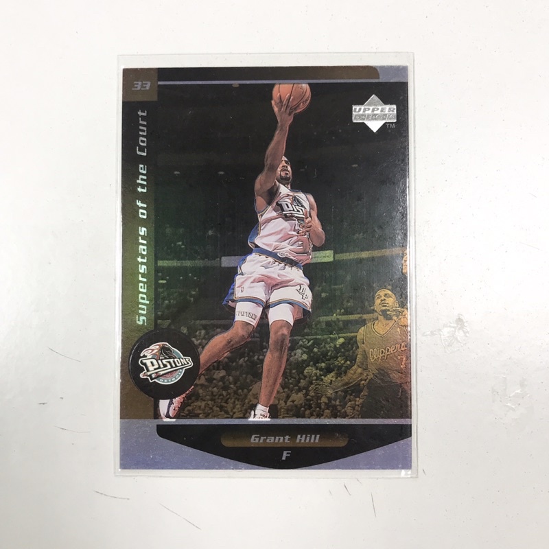 1998 UPPER DECK UD GRANT HILL #C3 籃球卡 球員卡 收藏卡