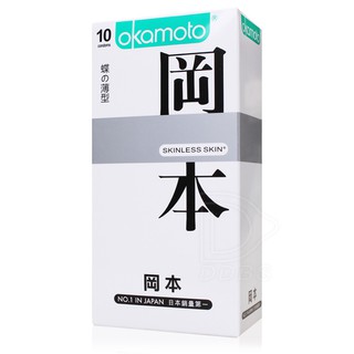 岡本 蝶之薄型保險套10片 蝶薄型衛生套 Okamoto