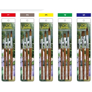 （快速出貨）馬可威Macro Wave U Partner速寫水彩筆系列-3支入 楊治瑋老師水彩筆
