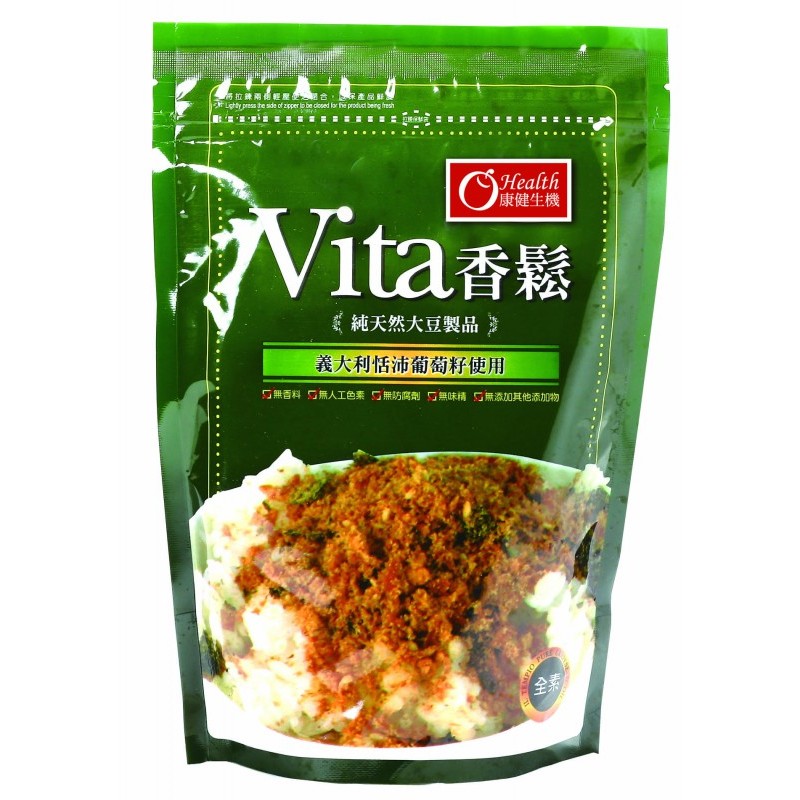 【康健生機】Vita素香鬆(300g/包)