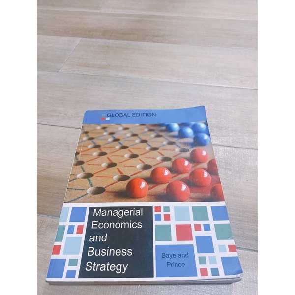 Managerial Economics and Business Strategy 二手