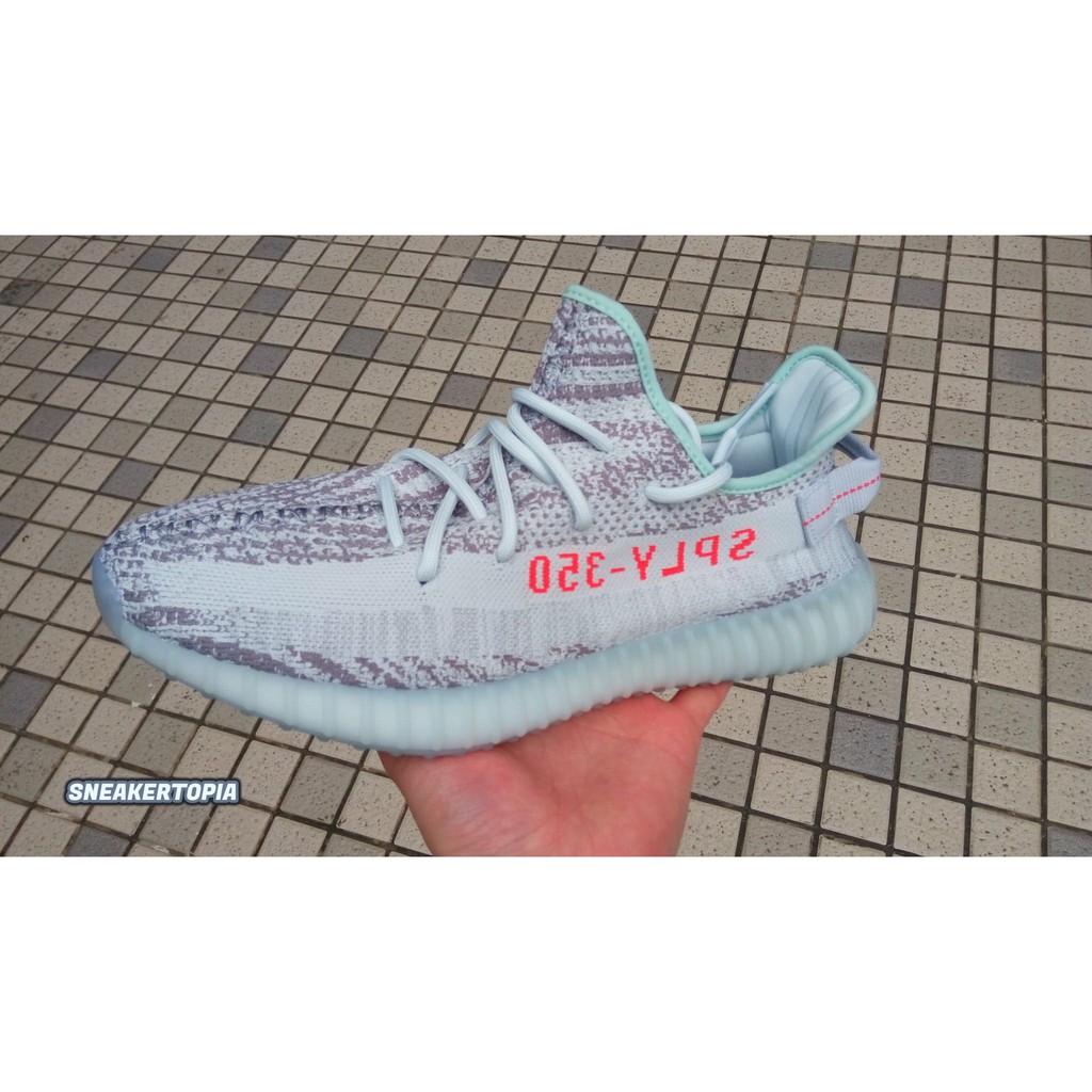 Adidas Yeezy boost 350 V2 BLUE TINT US11  冰藍 章魚哥 全新 公司貨