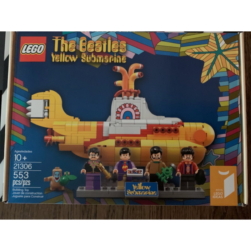 LEGO 21306 潛水艇