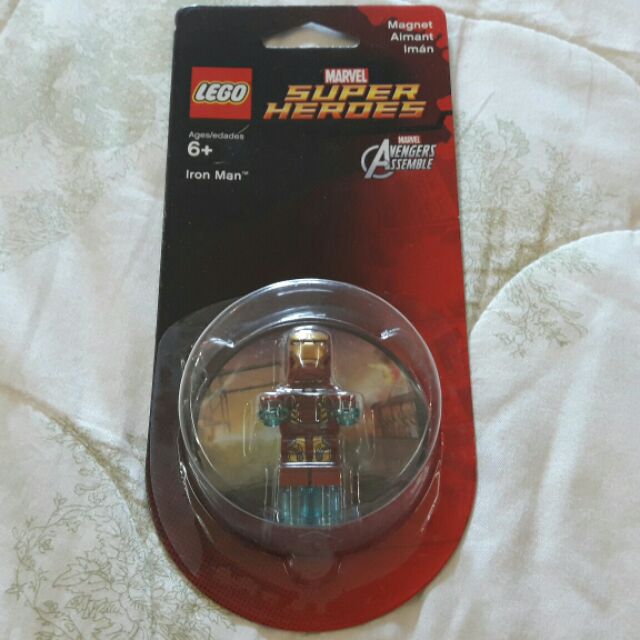  LEGO Super Heroes Iron Man 超級英雄系列 鋼鐵人 人偶 磁鐵 853457