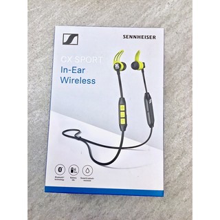 代售-- Sennheiser 德國森海塞爾品牌真無線藍芽運動耳機 入耳式 庫存出清特價品 官網四千多 全新保證正貨耳道