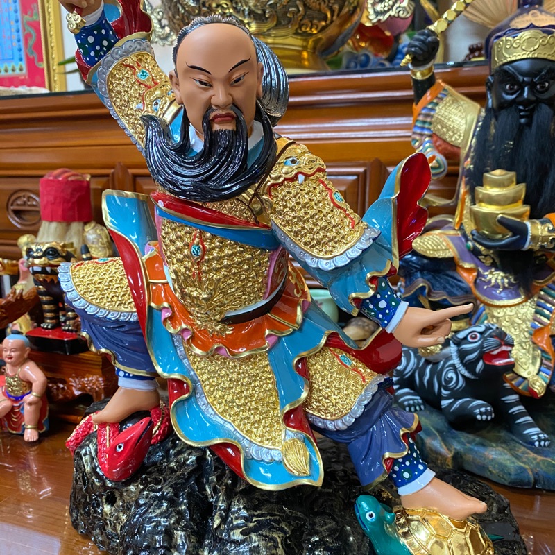 京綸 1尺3 玄天上帝上帝公帝爺公真武大帝 蝦皮購物
