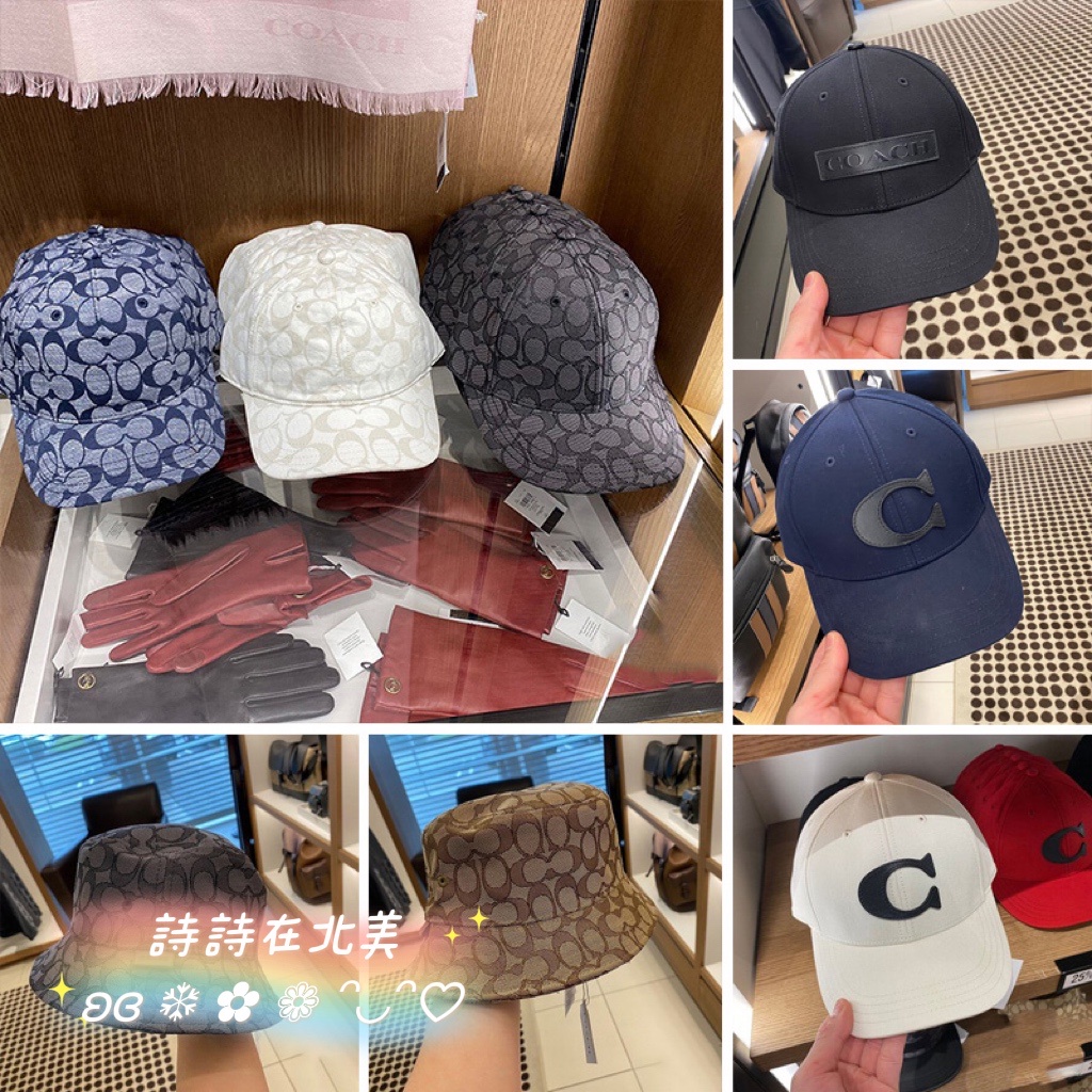 COACH 帽子-