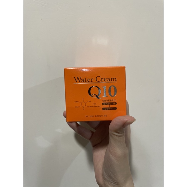 日本購入 water cream Q10 北海道玻尿酸保濕霜