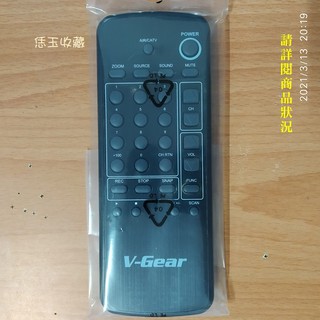 【恁玉收藏】新品未使用《淵隆》V-Gear 遙控器@V-Gear