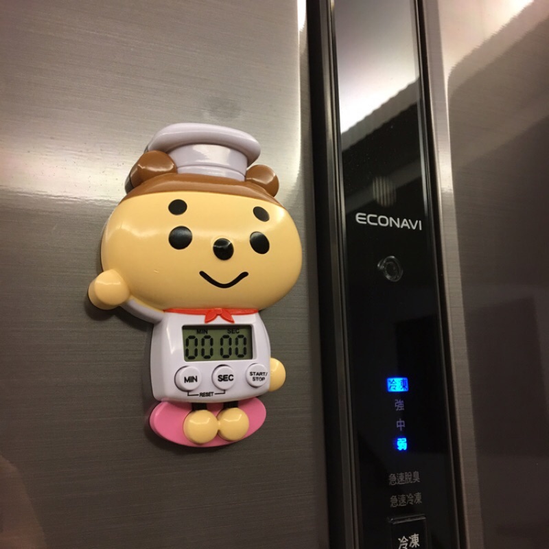 【買1送1電池】日本直寄👉新款👉廚房計時器 定時器 烘培 廚房小幫手