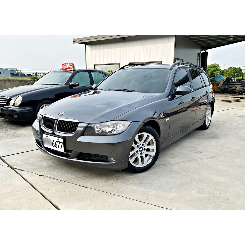 BMW 3 SERIES TOURING E91 320i 認證車 總代理 Touring 旅行車 全景天窗 認證車