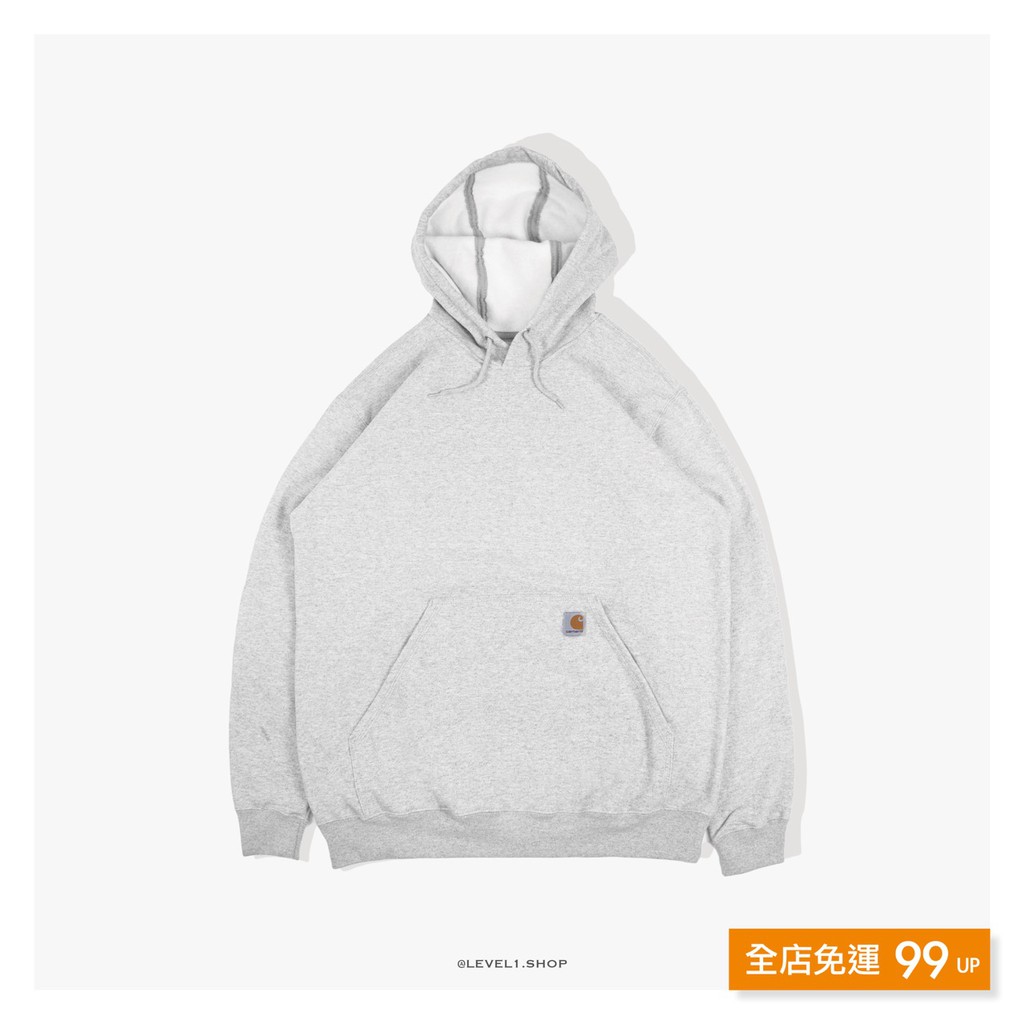 LV.1 ▸❗️Sale Carhartt K121 Hoodie 帽Tee【 美牌單品 10.5盎司 厚磅 口袋】