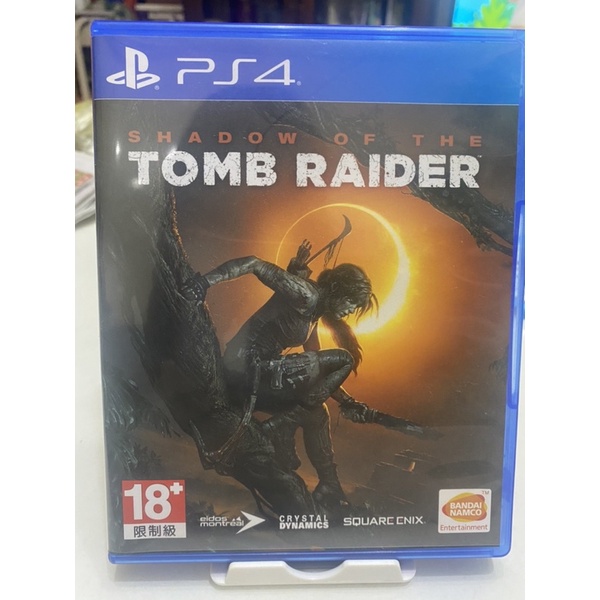 PS4 遊戲片 古墓奇兵 暗影 Shadow of the tomb raider