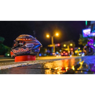 SHOEI X-14 紅牛鏡片貼紙 選手鏡片貼紙 GIVES YOU WINGS 選手1:1