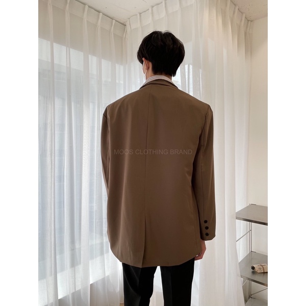 Image of 【KOREA MOOS】標配經典長袖 西裝外套 軟墊肩 西裝 外套 穿搭  質感 休閒西裝外套 #7