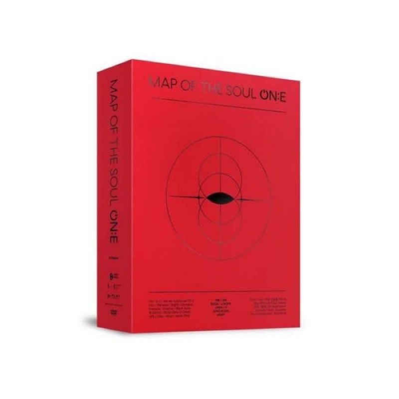 𝟗𝟕‘𝒔𝒉𝒐𝒑📀 BTS MOTS :ONE DVD 空專 厚寫真+DVD三片 萬普空專