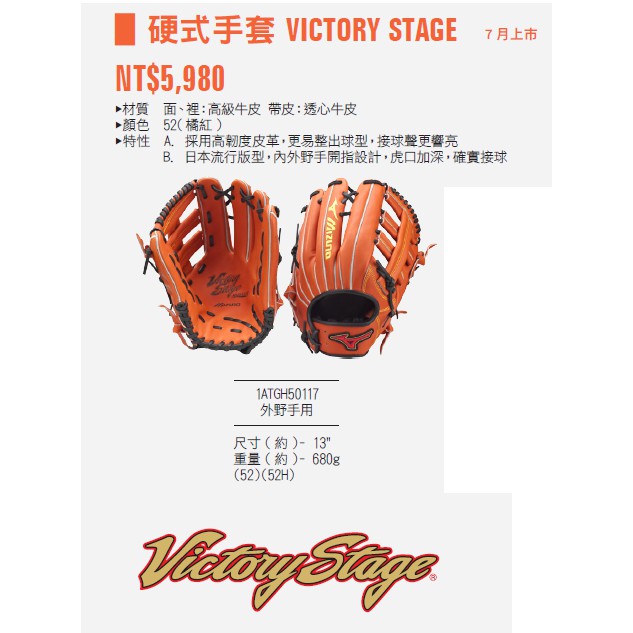 Mizuno Victory Stage 硬式的價格推薦- 2024年1月| 比價比個夠BigGo