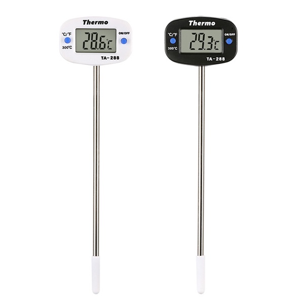 2655 食品溫度計 烘焙食物油溫廚房測量計 探針式油溫計