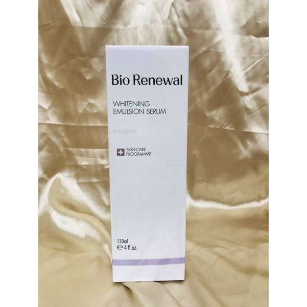 《nana代購》Bio Renewal瑞研🚀激光煥白新生活化乳120ml