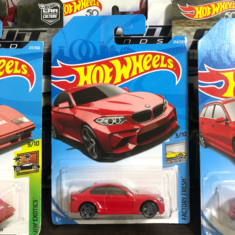 Hotwheels BMW M2 2016 風火輪