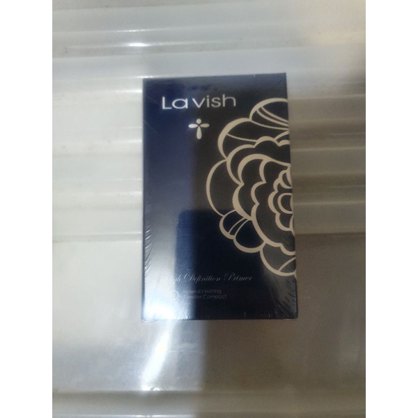 Lavish環采鑽白柔光粉餅 10g