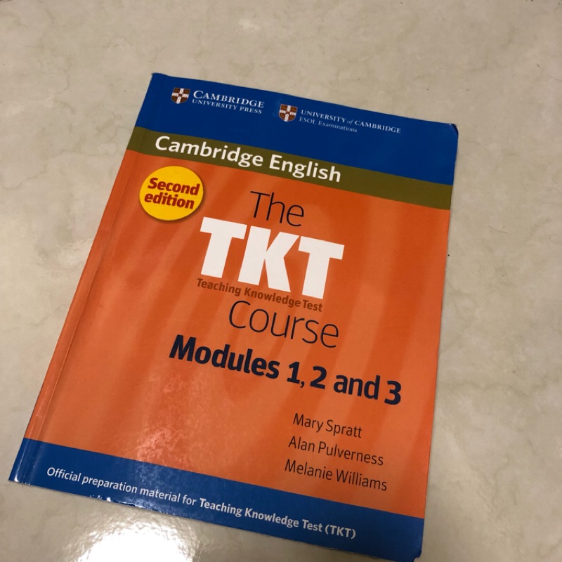 (二手書)The TKT Course