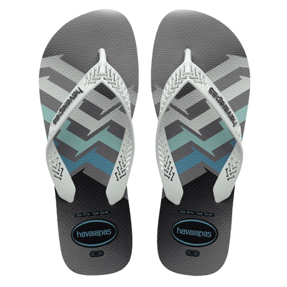 HAVAIANAS 哈瓦仕 人字拖 POWER LIGHT 灰黑藍 夾腳拖 41469295178M