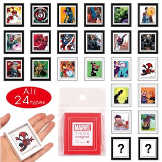 全新現貨 MARVEL 漫威 迷你相框 畫框 磁鐵 冰箱貼 frame magnet 2 復仇者聯盟 黑豹 浩克 日本