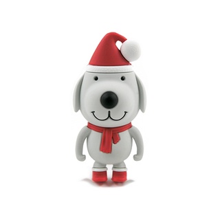 Xebe集比 usb造型隨身碟 吊飾 16G 聖誕狗狗 聖誕禮物 交換禮物