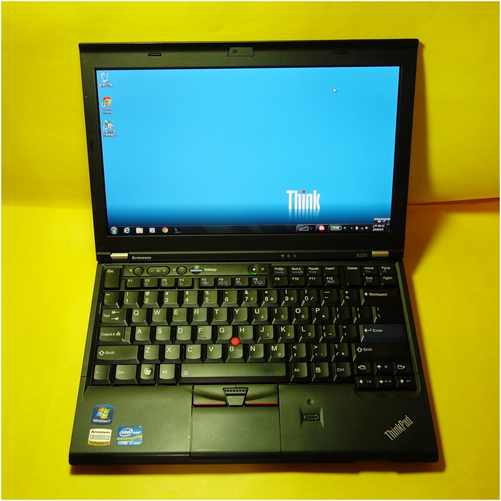 頂規IPS螢幕 ThinkPad X220 i7-2640M/ 8GB/ 128GB SSD X230 T420