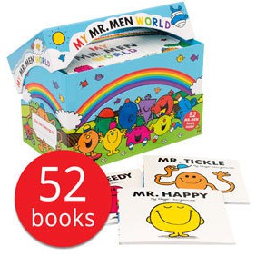 My Mr. Men World Collection - 52 Books (Collection)(-MMWC-)