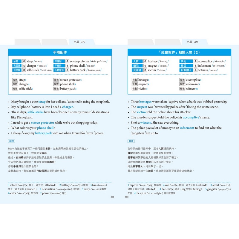 實用英語字彙大全 靈活運用單字必備的500種用法指南 折 蝦皮購物