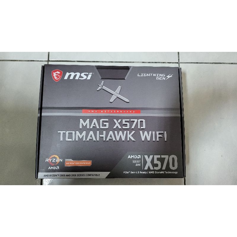 微星 MSI MAG X570 Tomahawk WIFI AMD主機板